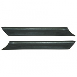 1967-68 Windshield Pillar Pad, Black